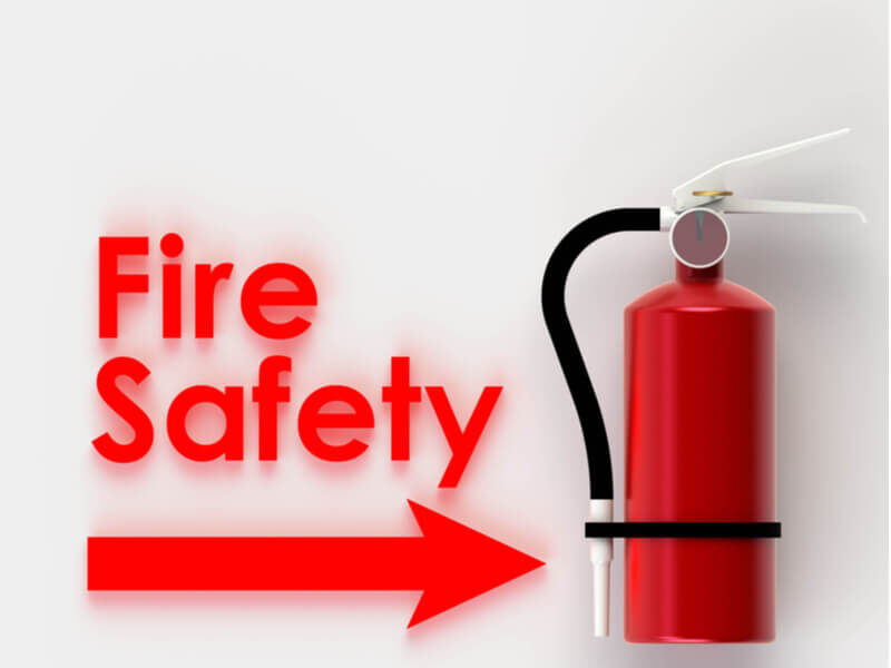 COVID 19 - a fire safety perspective on an NHS Nightingale