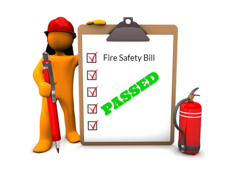 The Fire Safety Bill Has Been Passed