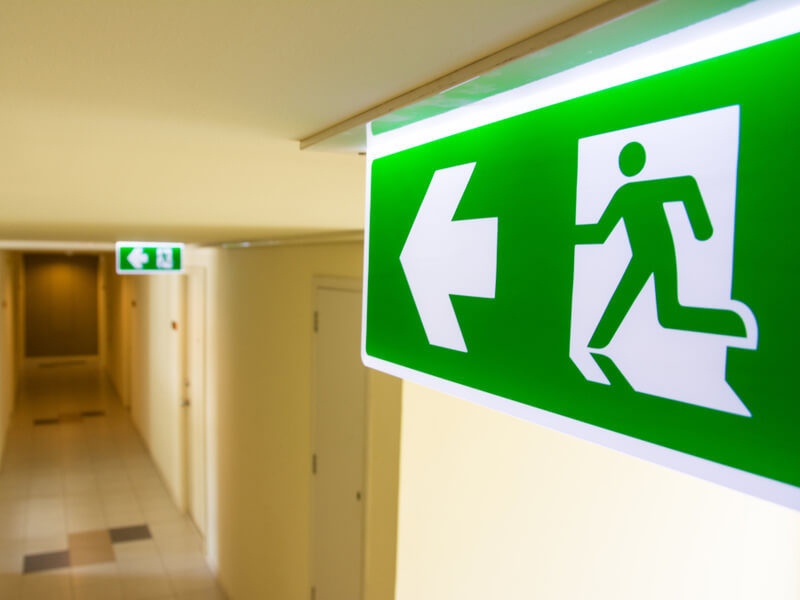 The Importance of Fire Safety Signs in Commercial Properties