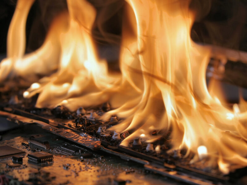 Understanding the Risks A Comprehensive Guide to Lithium-ion Battery Fires